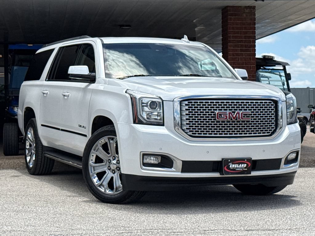 Used 2017 GMC Yukon XL Denali w/ Open Road Package