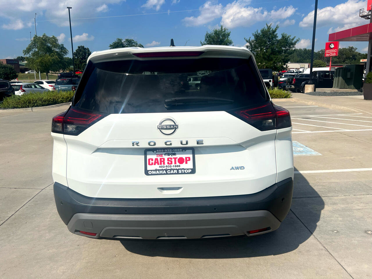 Used 2023 Nissan Rogue S image 7