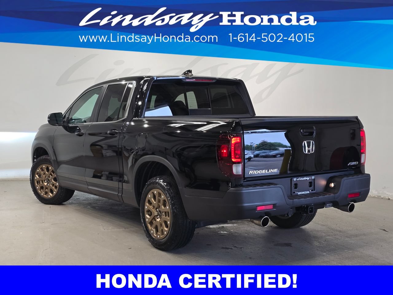 Certified 2023 Honda Ridgeline RTL image 4