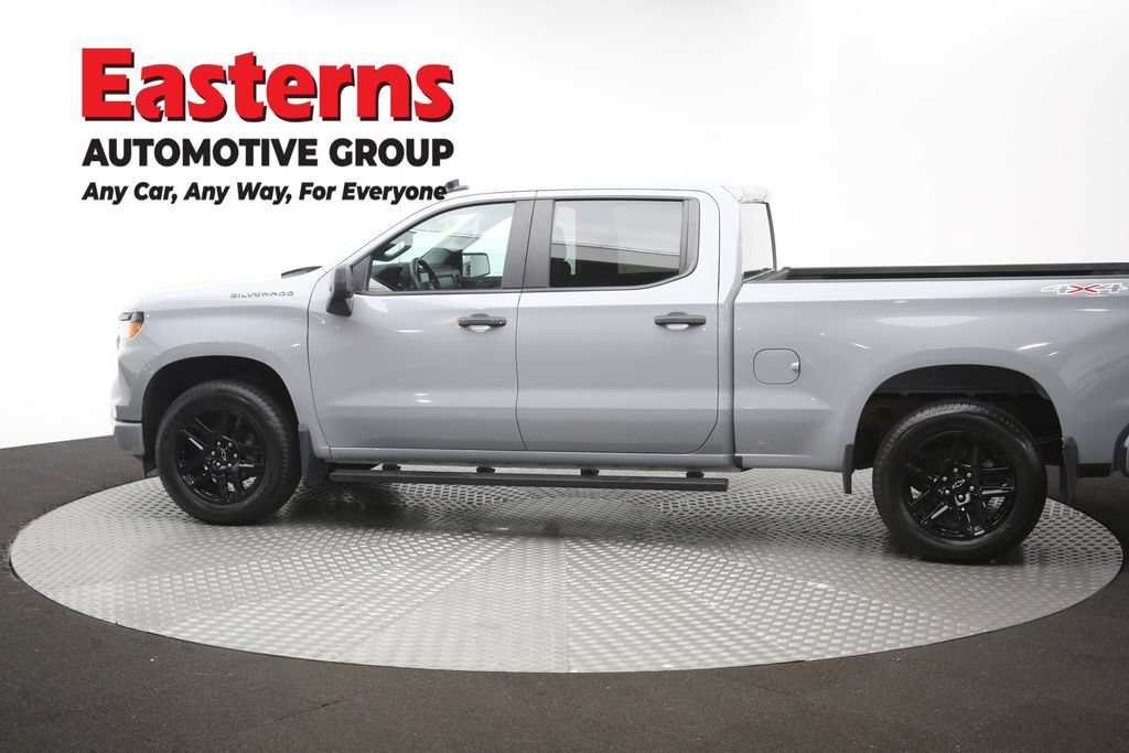 Used 2024 Chevrolet Silverado 1500 Custom AWD/4WD image 61