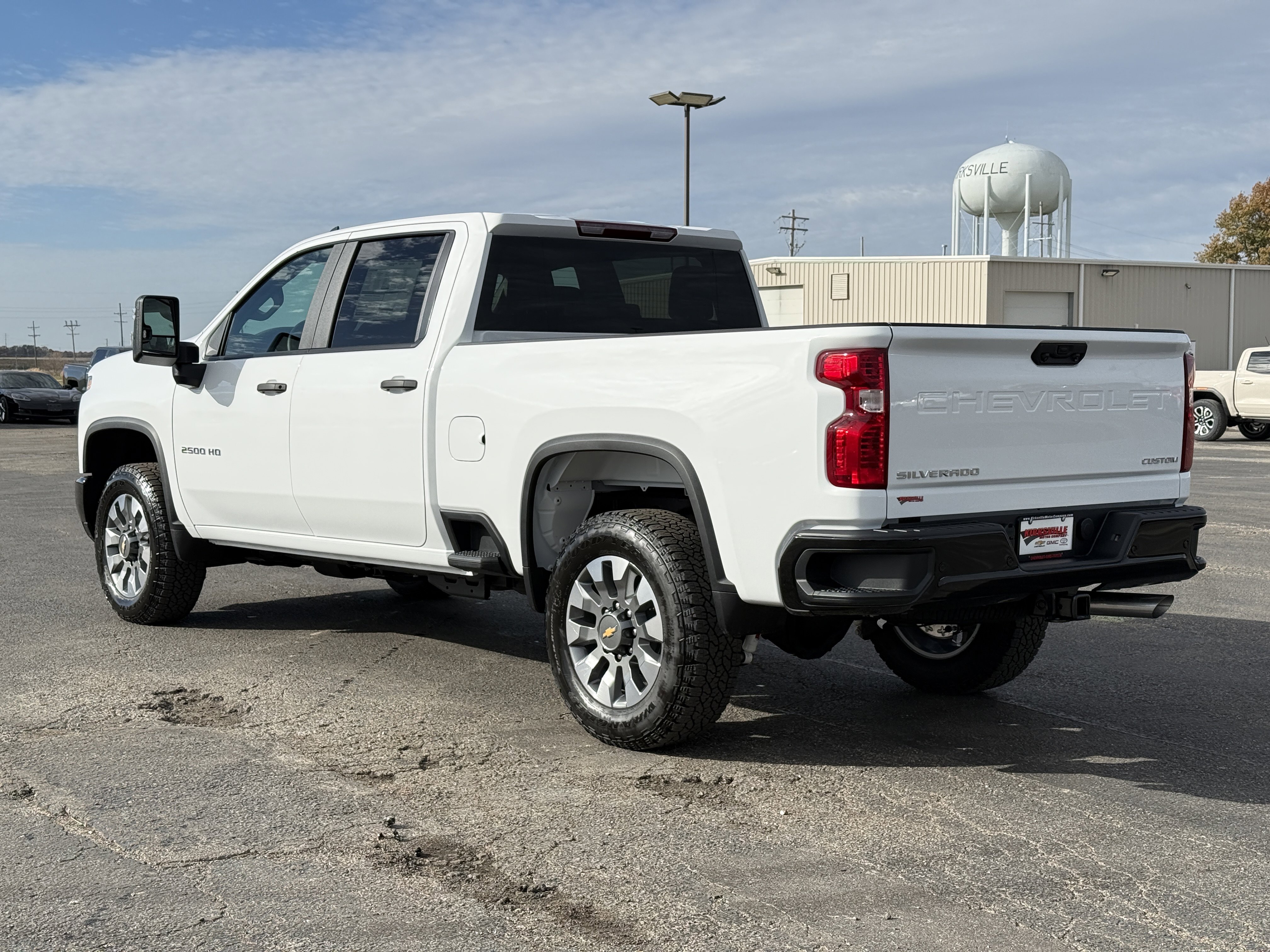 New 2026 Chevrolet Silverado 2500 Custom w/ Custom Convenience Package image 5