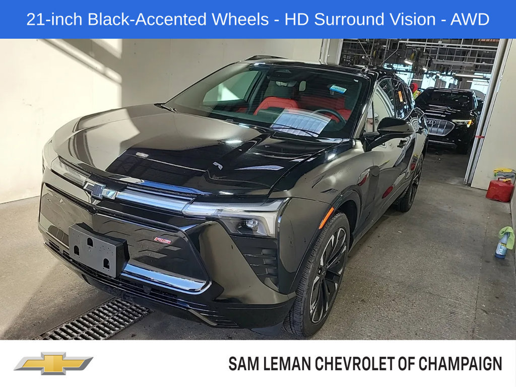 Used 2024 Chevrolet Blazer EV RS AWD/4WD image 3