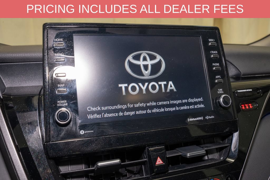 Certified 2022 Toyota Camry XSE FWD image 12