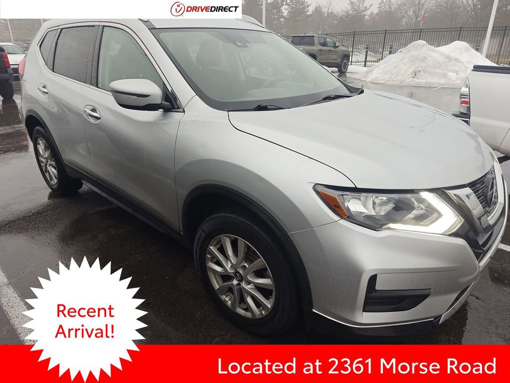 Used 2019 Nissan Rogue SV video 1