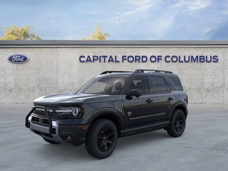 New 2025 Ford Bronco Sport Badlands w/ Sasquatch Badlands Package AWD/4WD image 3