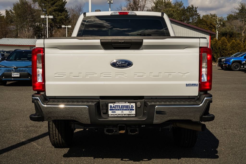 Used 2024 Ford F250 XL w/ Snow Plow Prep Package image 6