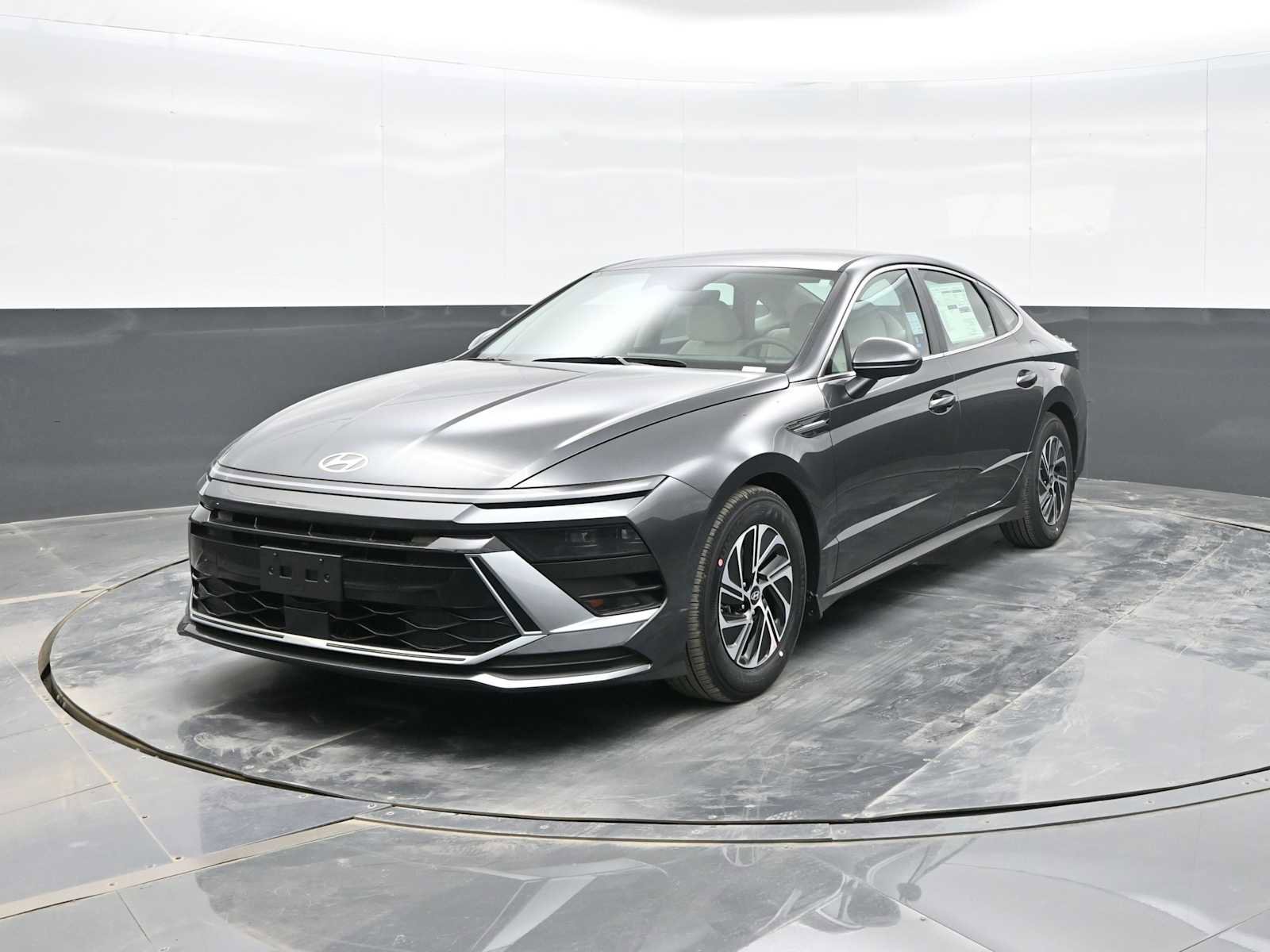 New 2026 Hyundai Sonata Blue