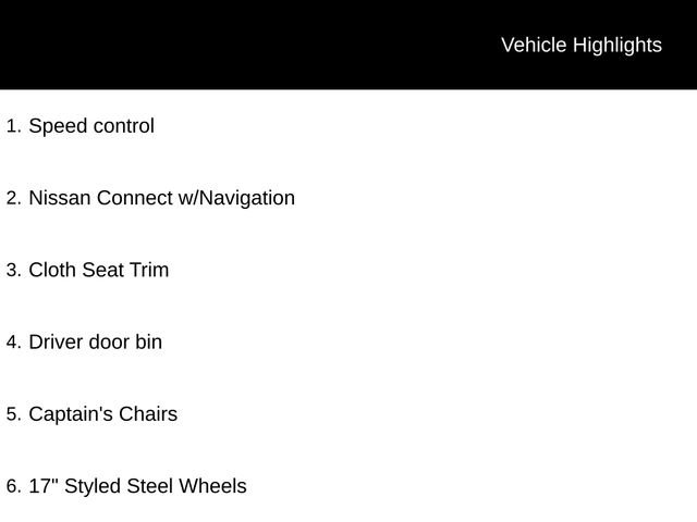 Used 2019 Nissan NV 2500 SV w/ Navigation Package image 8