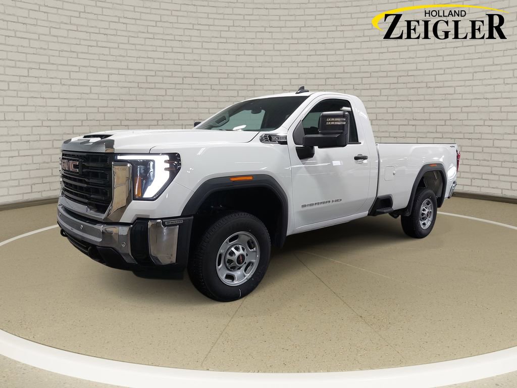 New 2025 GMC Sierra 2500 Pro w/ 1SA Pro Safety Plus Package AWD/4WD image 1