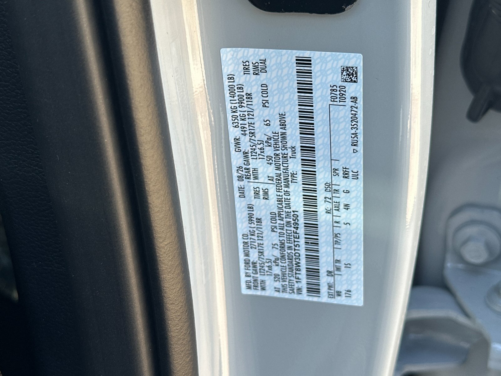 New 2026 Ford F350 XL w/ STX Appearance Package AWD/4WD image 26