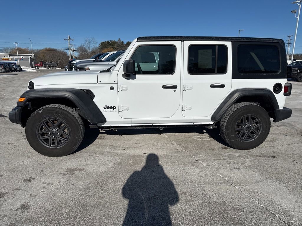 Certified 2024 Jeep Wrangler Sport S image 2