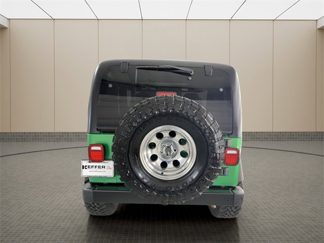 Used 2004 Jeep Wrangler X w/ Wheel Plus Group image 3
