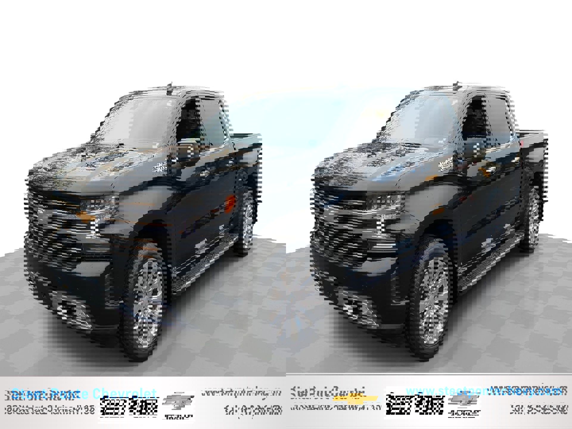 Certified 2022 Chevrolet Silverado 1500 High Country w/ Technology Package