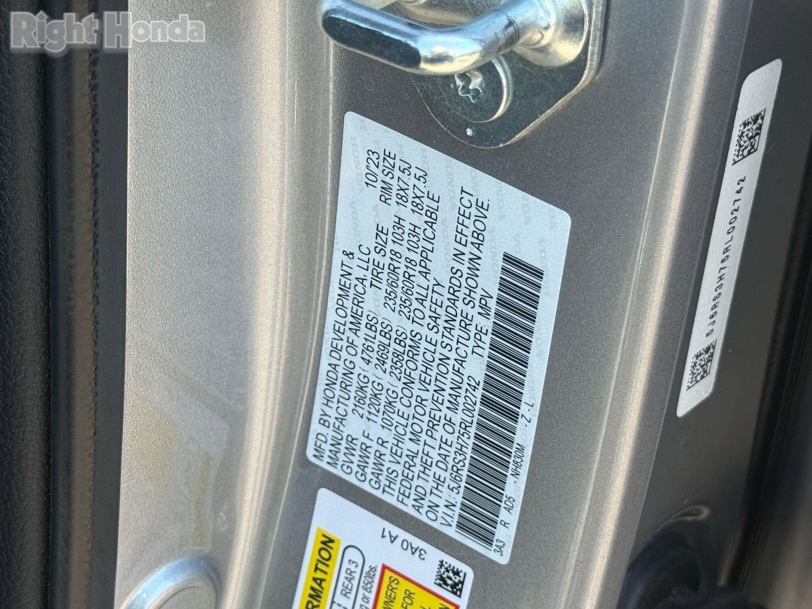 Used 2024 Honda CR-V EX-L image 35