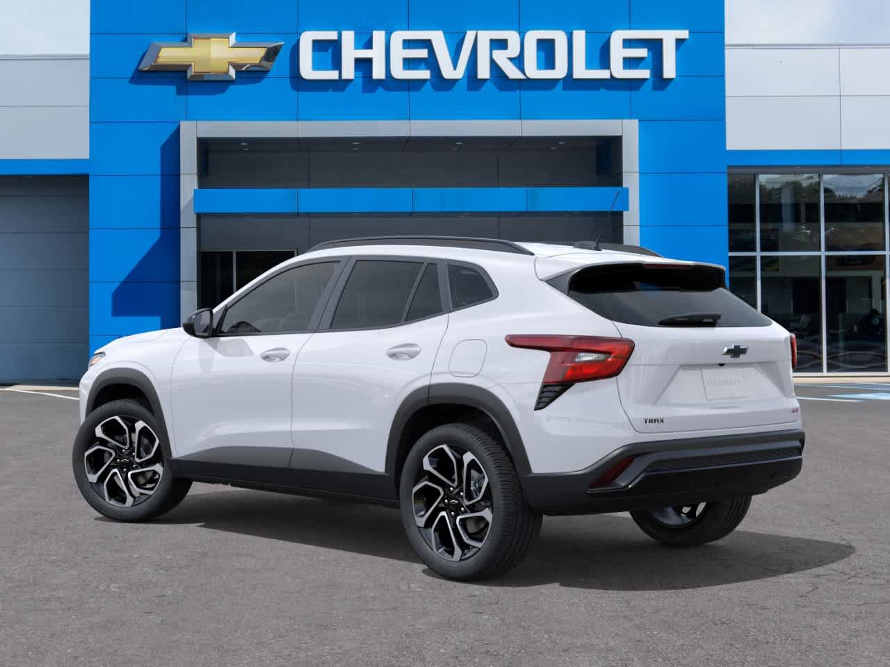 New 2026 Chevrolet Trax RS w/ Sunroof Package FWD image 3
