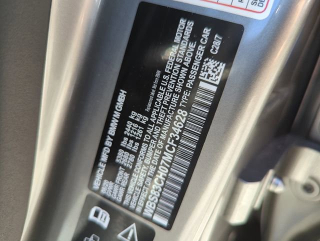 Used 2021 BMW M5 w/ Competition Package image 35