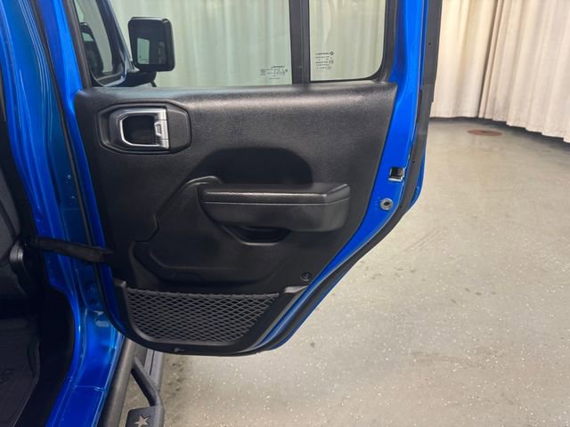 Used 2024 Jeep Wrangler Unlimited Sport AWD/4WD image 34