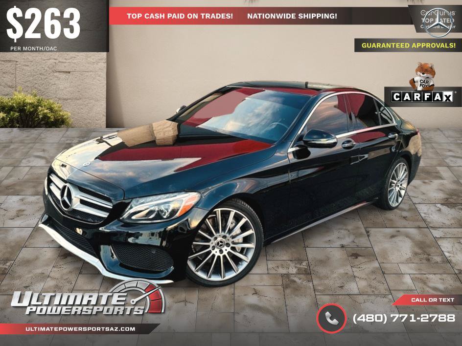 Used 2018 Mercedes-Benz C 300 Sedan image 39