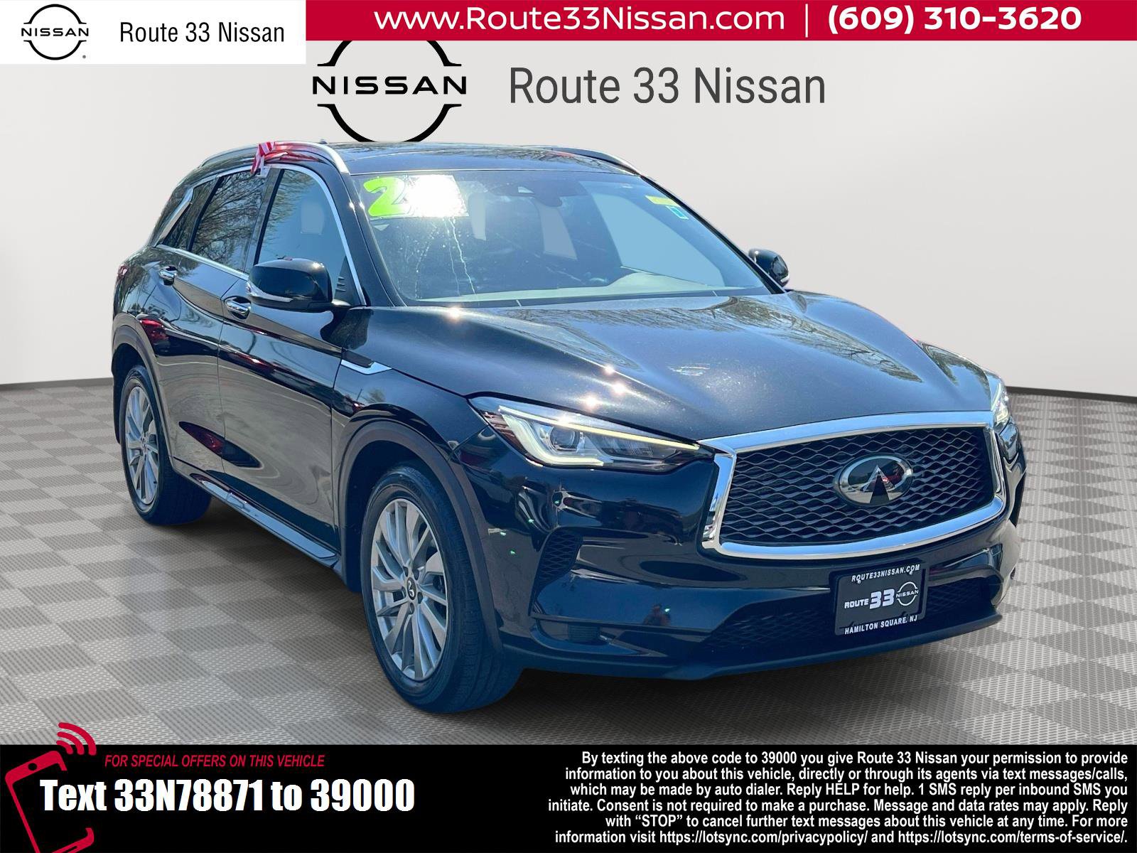 Used 2023 INFINITI QX50 Luxe