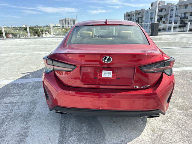 Certified 2022 Lexus RC 300 w/ Premium Package RWD image 24
