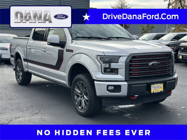 Used 2017 Ford F150 Lariat w/ Equipment Group 502A Luxury