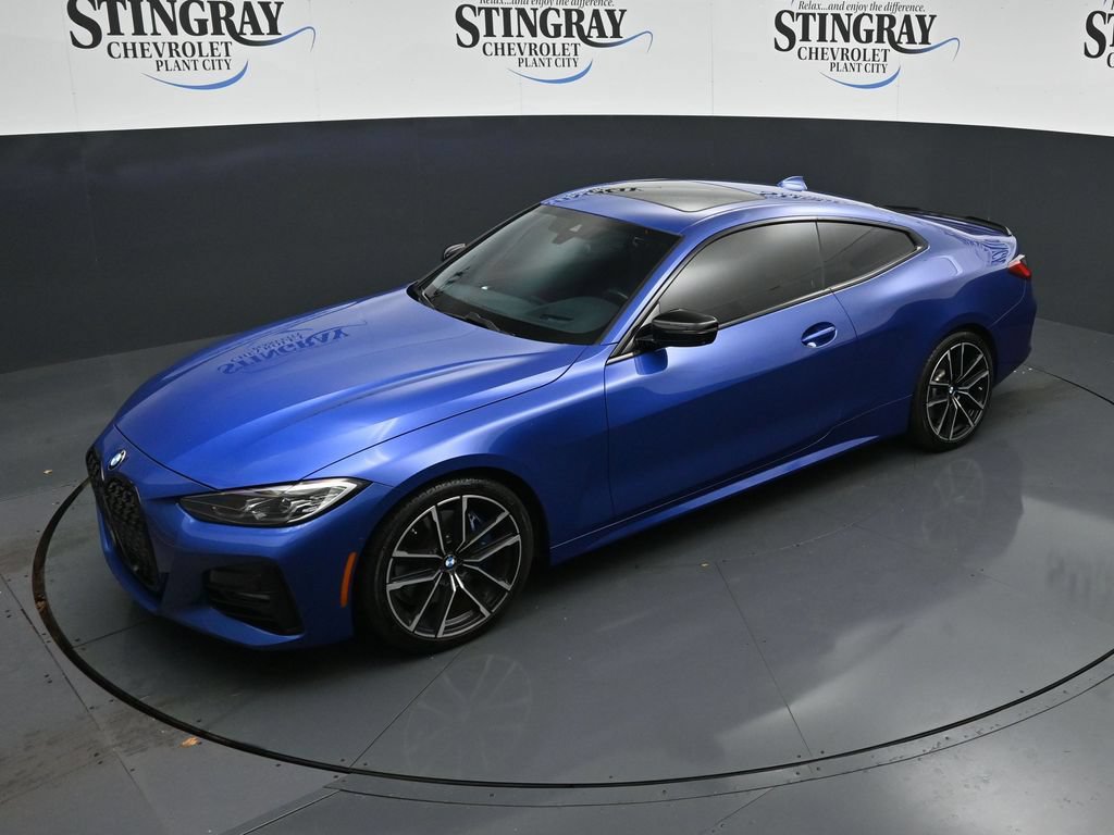 Used 2021 BMW 430i xDrive Coupe w/ M Sport Package AWD/4WD image 20
