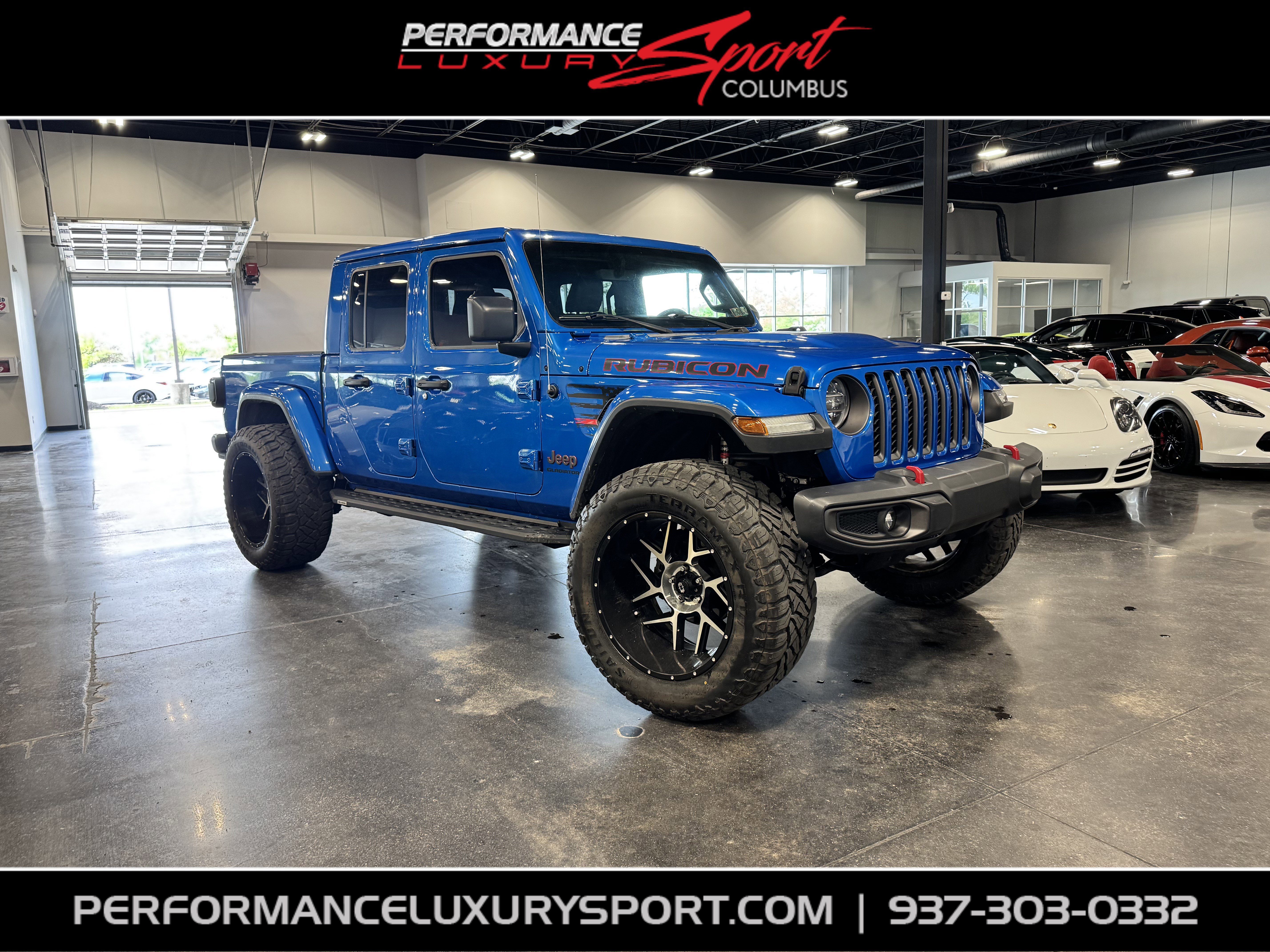 Used 2020 Jeep Gladiator Rubicon AWD/4WD image 1