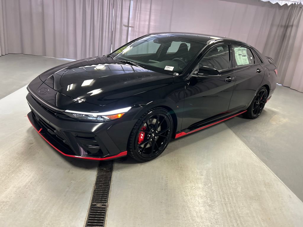 New 2026 Hyundai Elantra N FWD image 3
