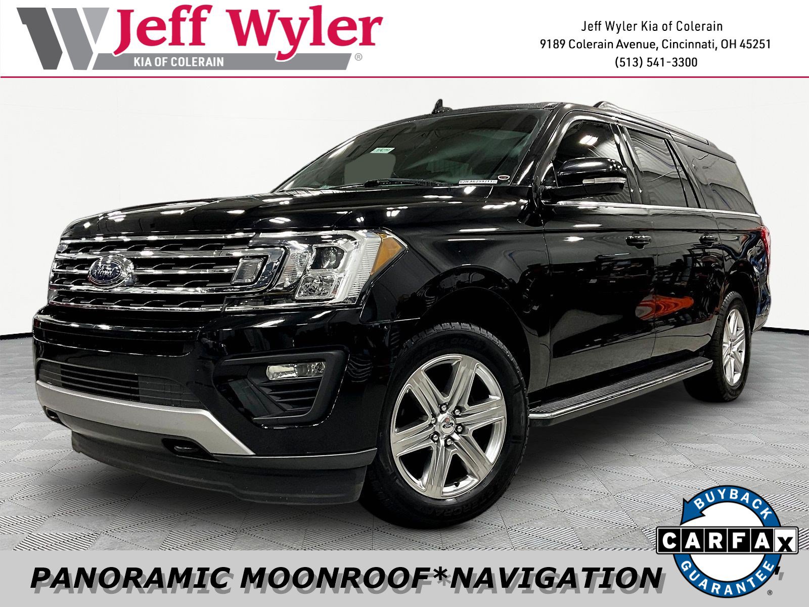 Used 2018 Ford Expedition Max XLT w/ Equipment Group 202A AWD/4WD image 1