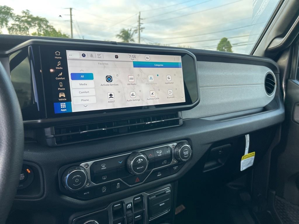 New 2026 Jeep Wrangler Sport image 12