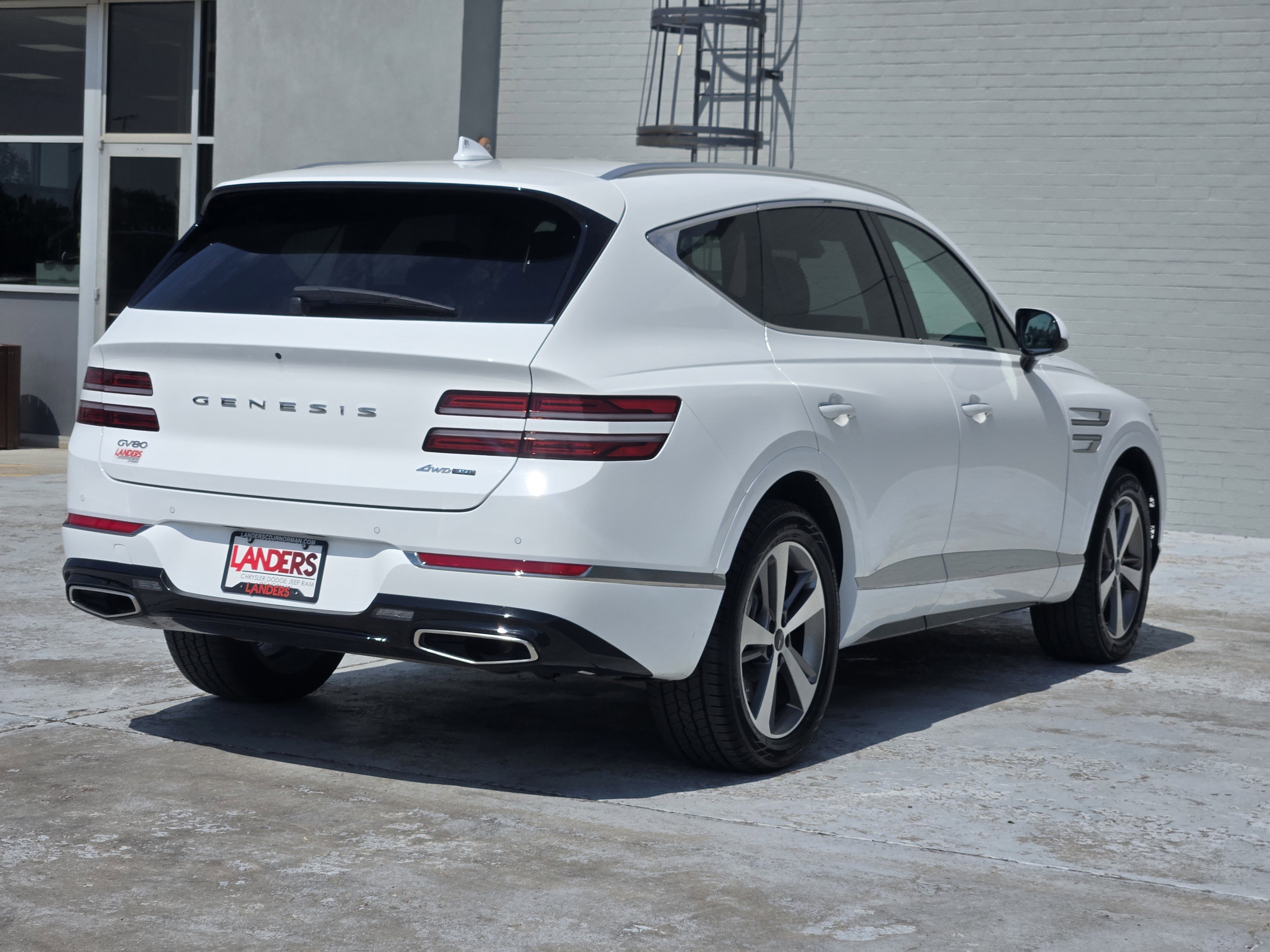 Used 2024 Genesis GV80 3.5T image 8
