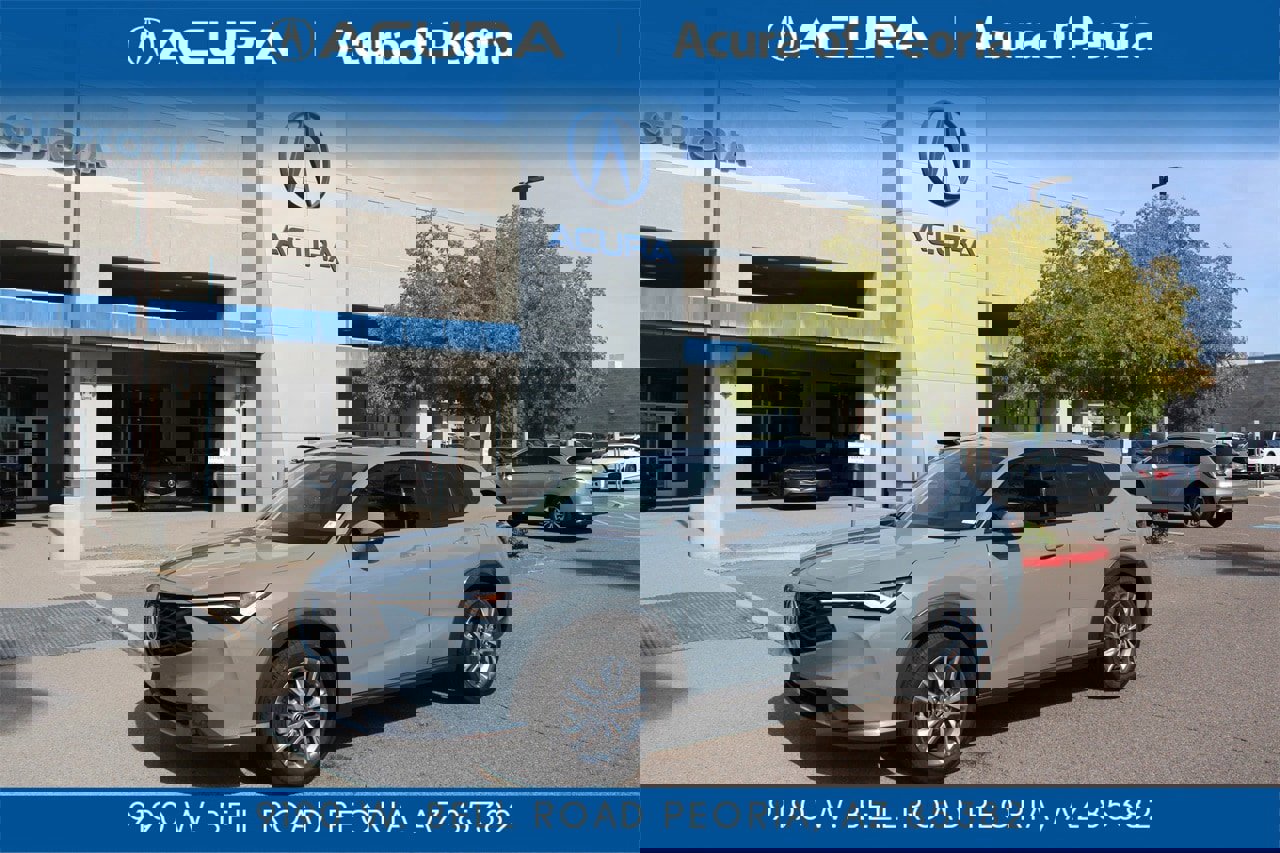 Certified 2025 Acura ADX FWD