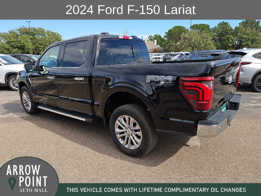 Used 2024 Ford F150 Lariat w/ FX4 Off-Road Package AWD/4WD image 8