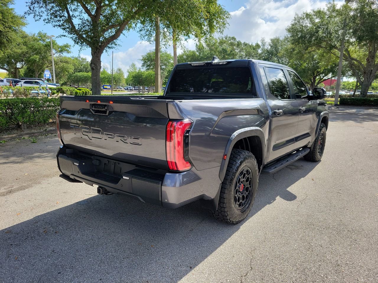 Used 2024 Toyota Tundra TRD Pro AWD/4WD image 3