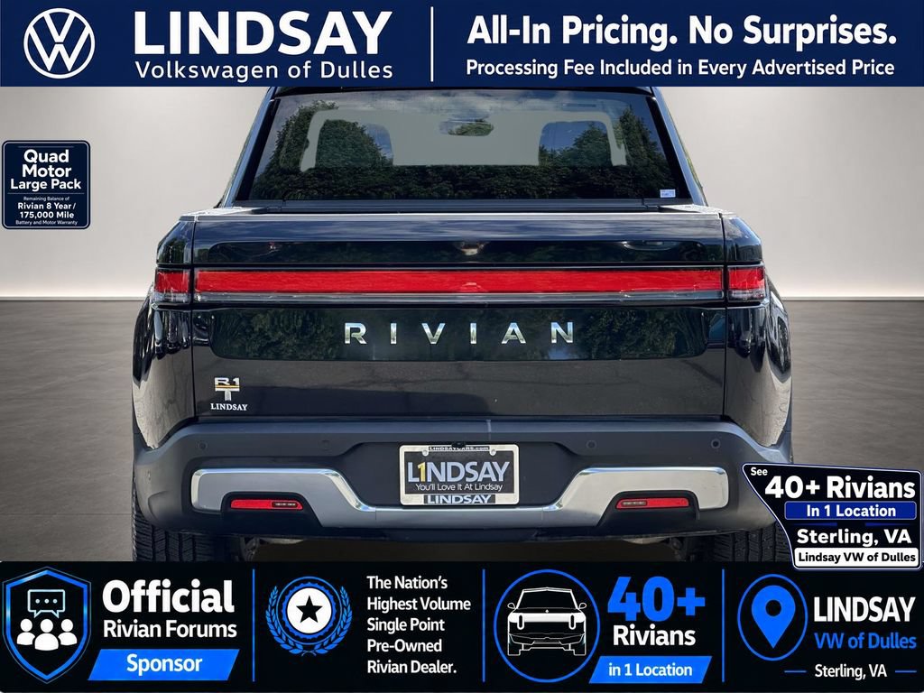 Used 2022 Rivian R1T Adventure AWD/4WD image 7