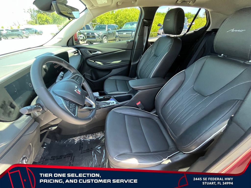 Used 2024 Buick Encore GX Avenir w/ Avenir Technology Package FWD image 10