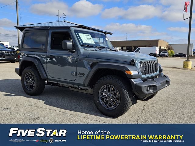 New 2026 Jeep Wrangler Sport