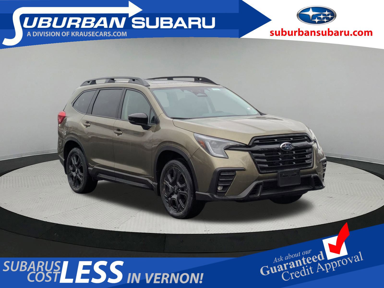 New 2026 Subaru Ascent Bronze Edition image 1