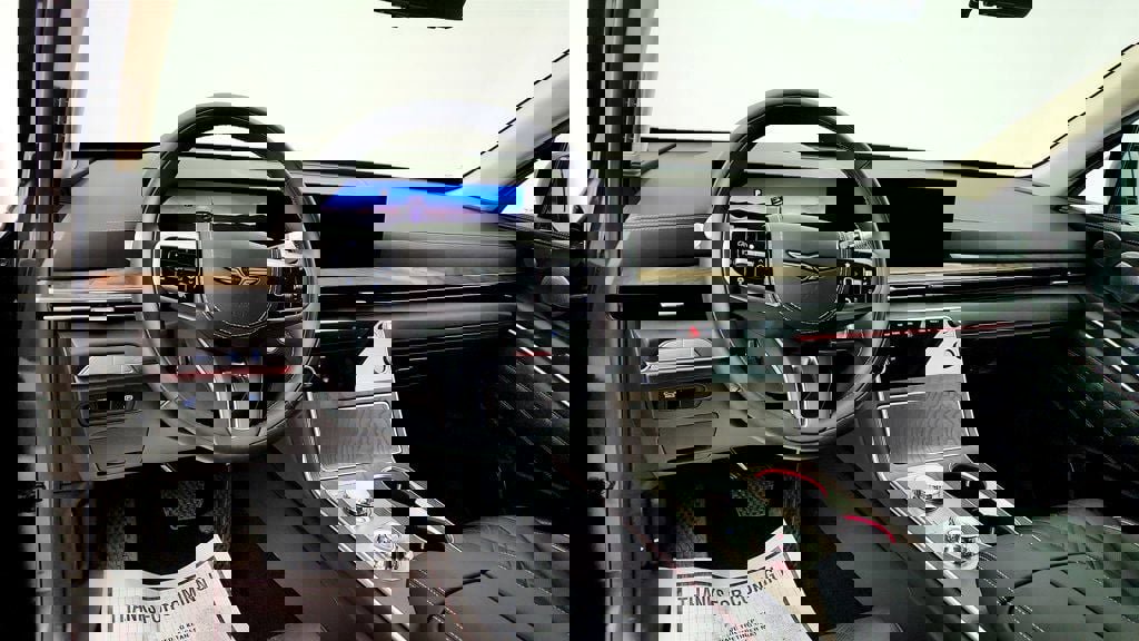 Used 2025 Genesis GV80 3.5T Prestige image 13