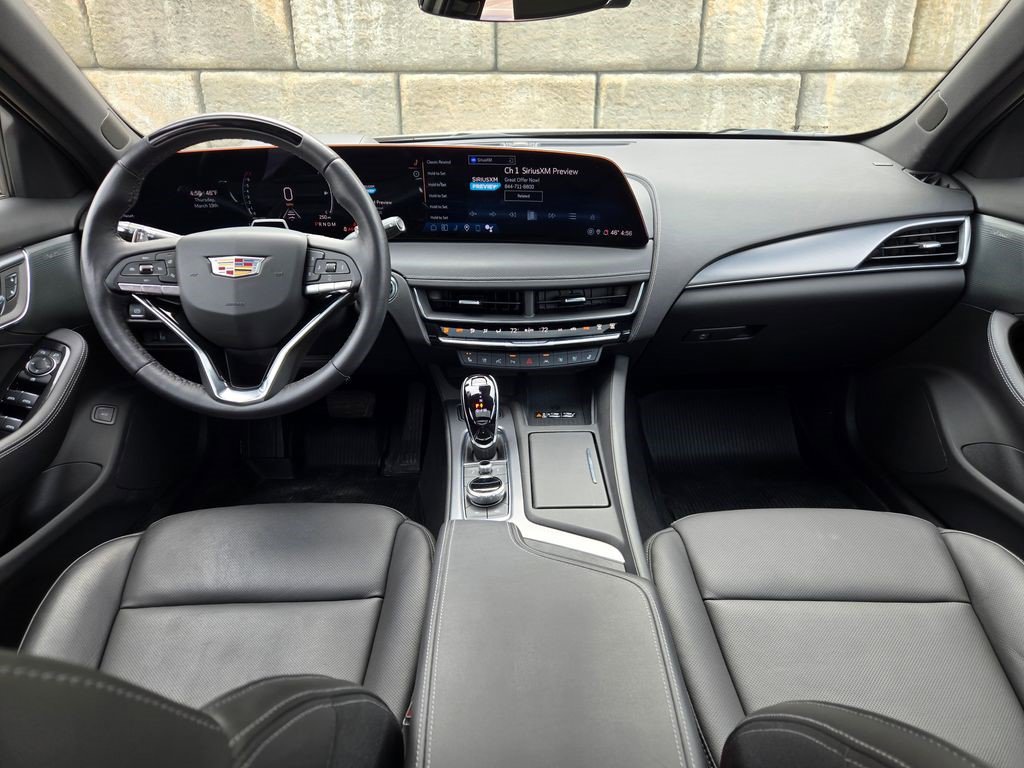 Certified 2025 Cadillac CT5 Premium Luxury w/ Sun And Sound Package AWD/4WD image 17