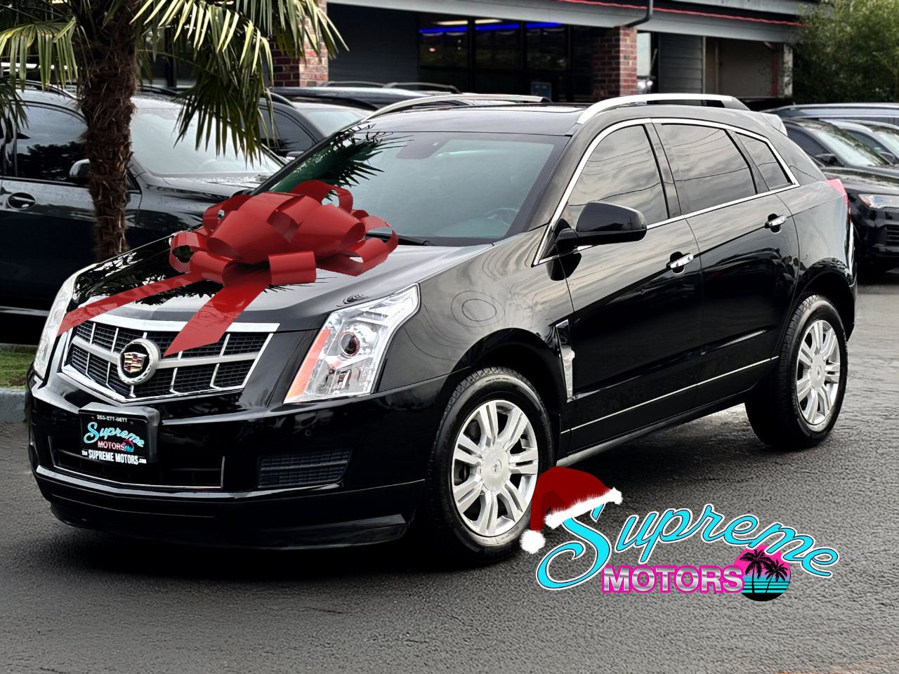 Used 2011 Cadillac SRX Luxury image 1