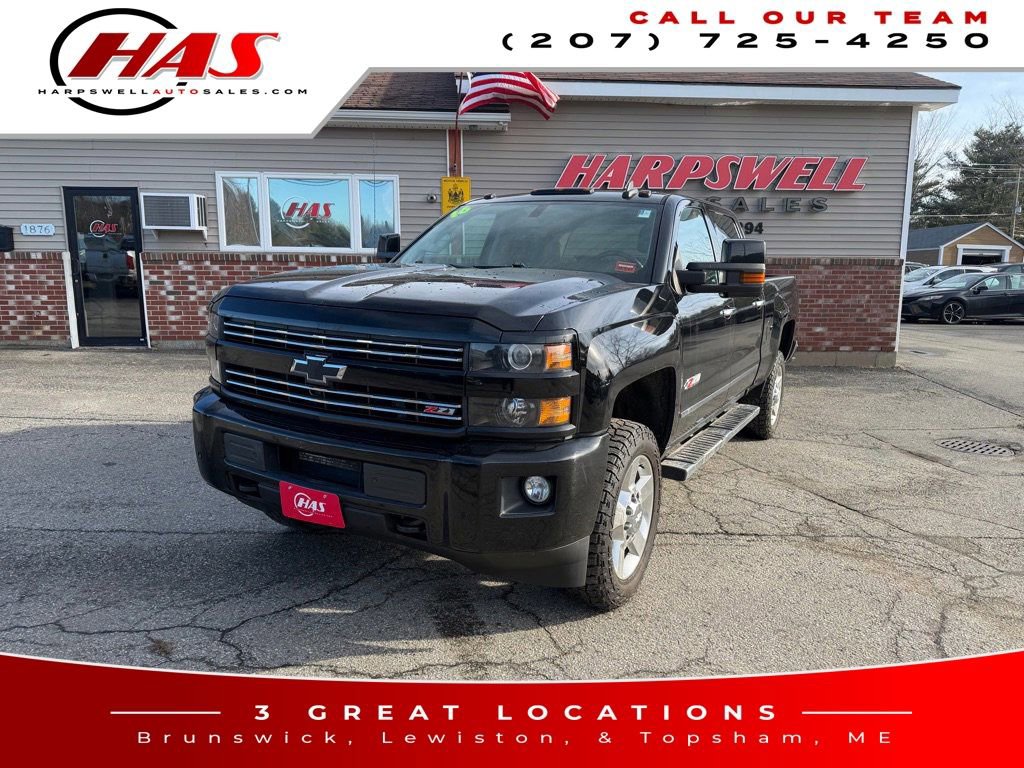 Used 2016 Chevrolet Silverado 2500 LTZ w/ Custom Sport Edition
