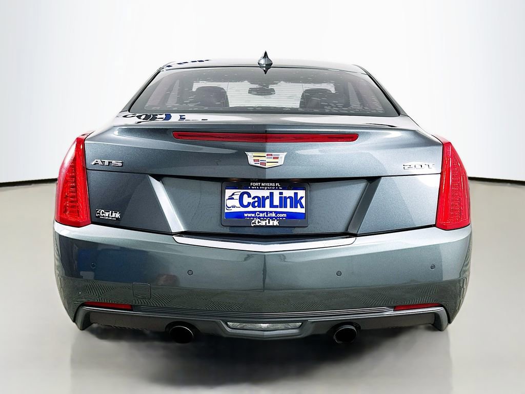 Used 2016 Cadillac ATS Luxury RWD image 7