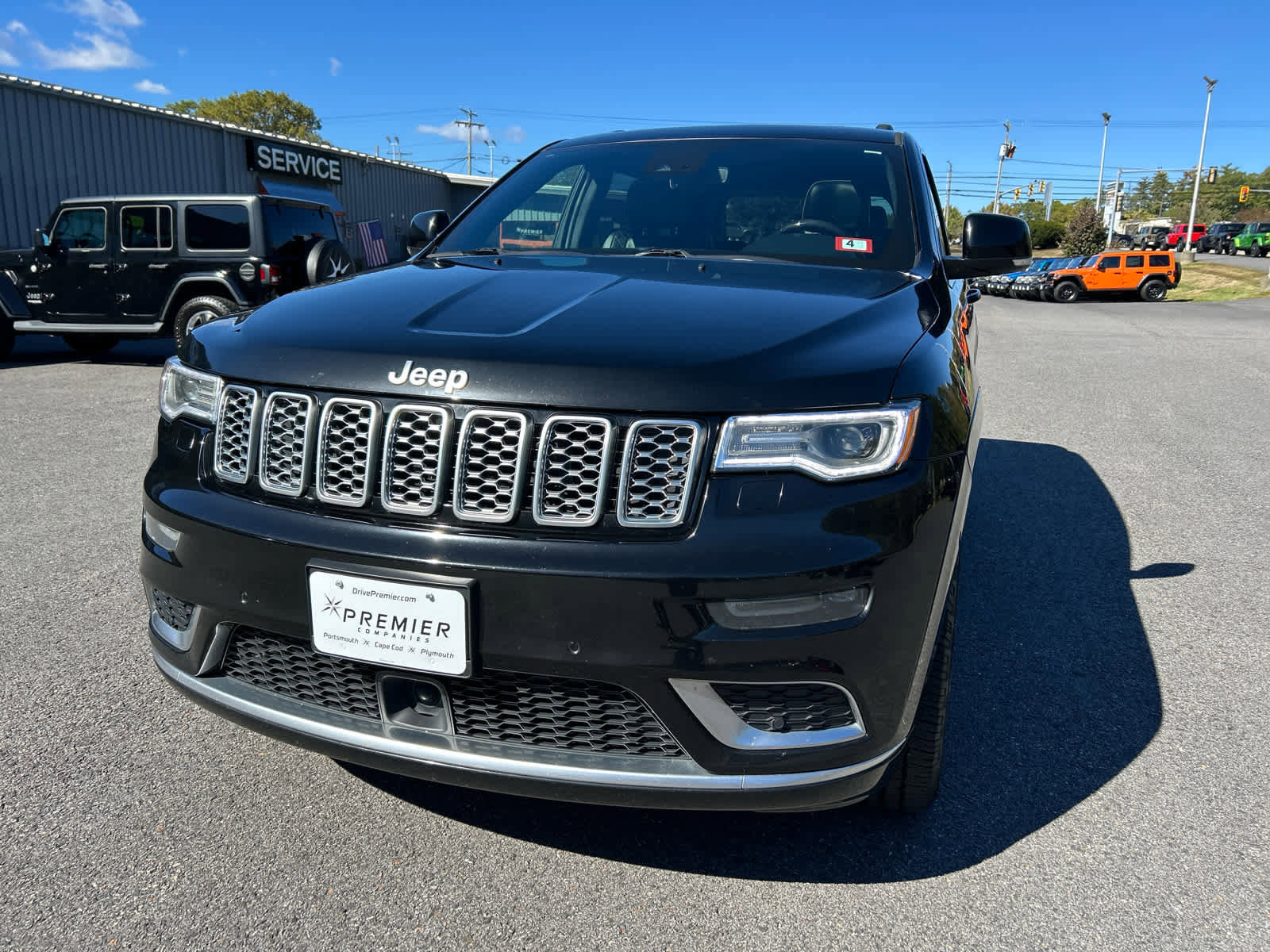 Used 2020 Jeep Grand Cherokee Summit image 13