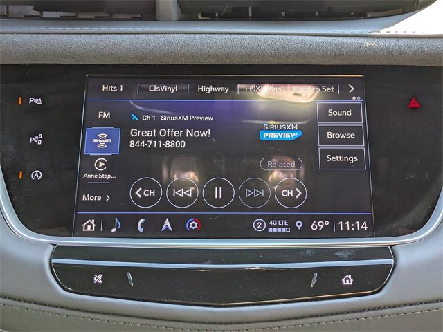 Used 2024 Cadillac XT5 Premium Luxury w/ Platinum Package image 19