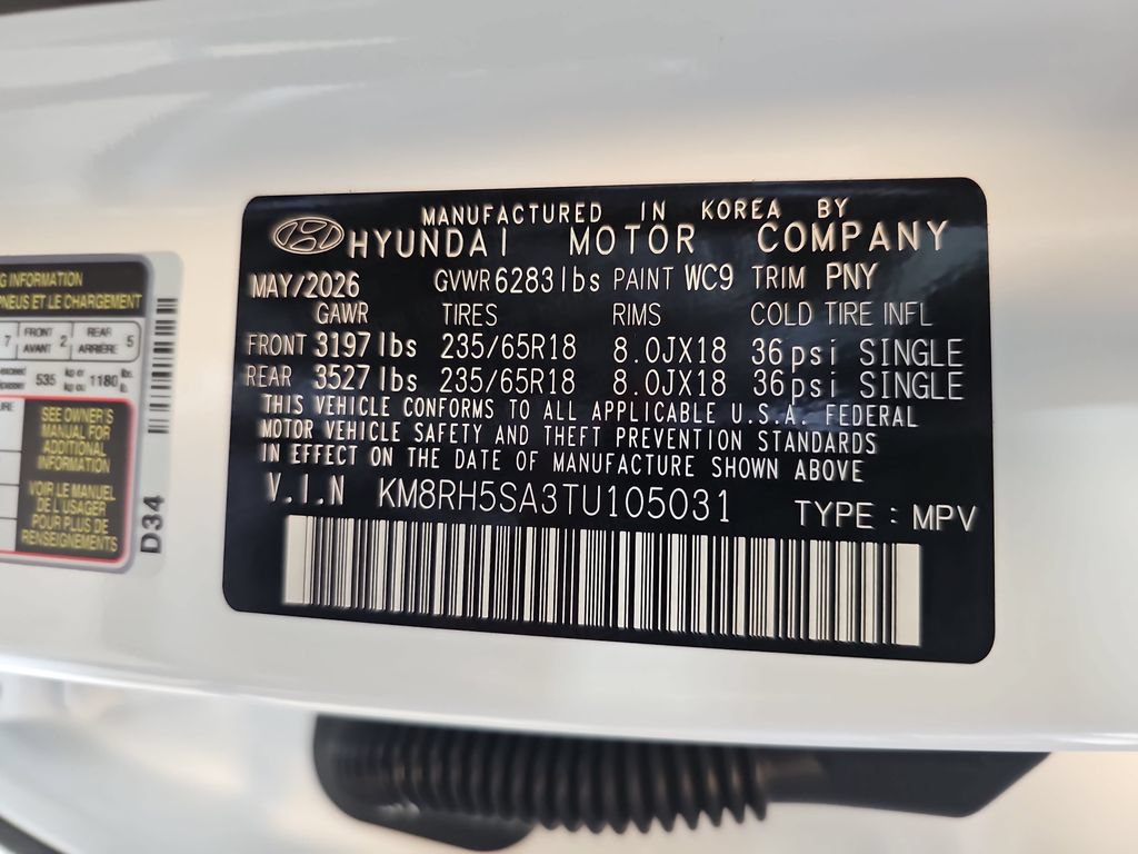 New 2026 Hyundai Palisade SEL Premium FWD image 37