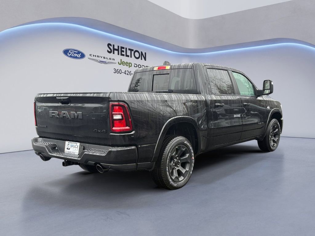 New 2026 RAM 1500 Big Horn AWD/4WD image 5