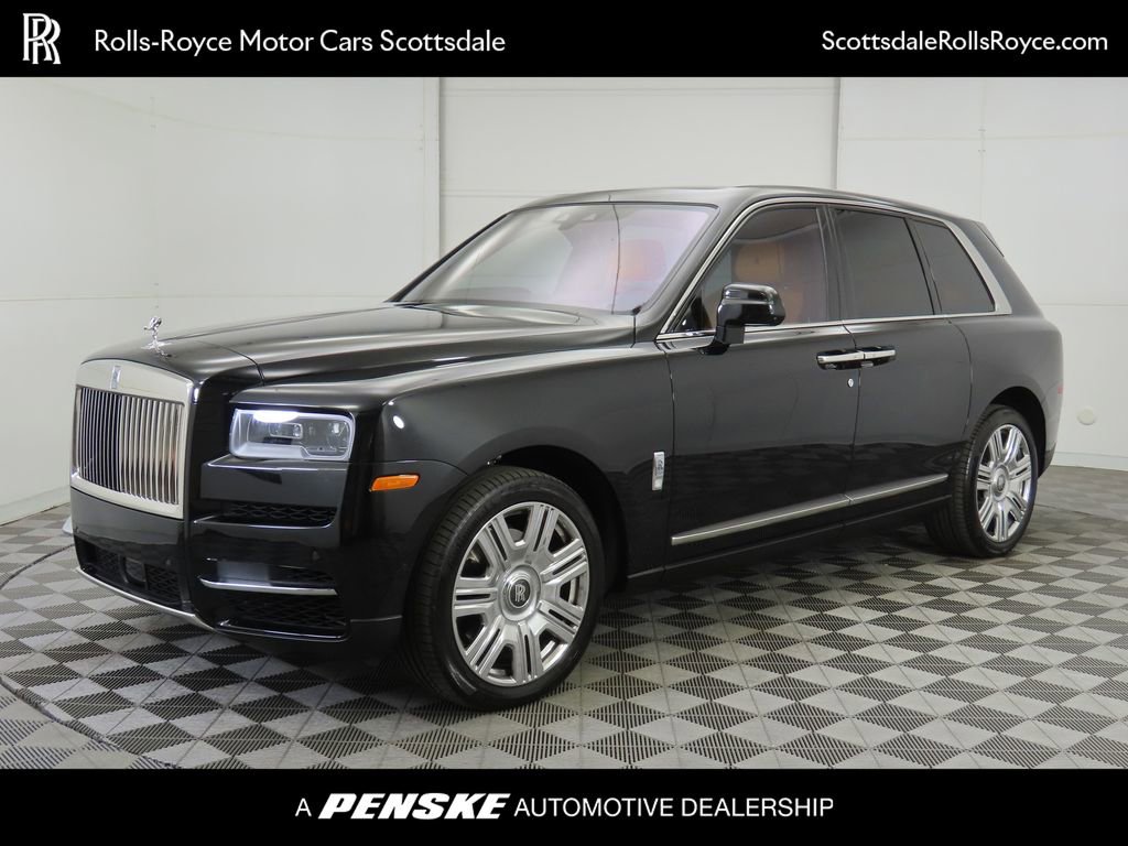 Certified 2023 Rolls-Royce Cullinan w/ Cullinan Package image 1