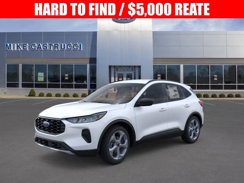 New 2025 Ford Escape ST-Line w/ Tech Pack #1