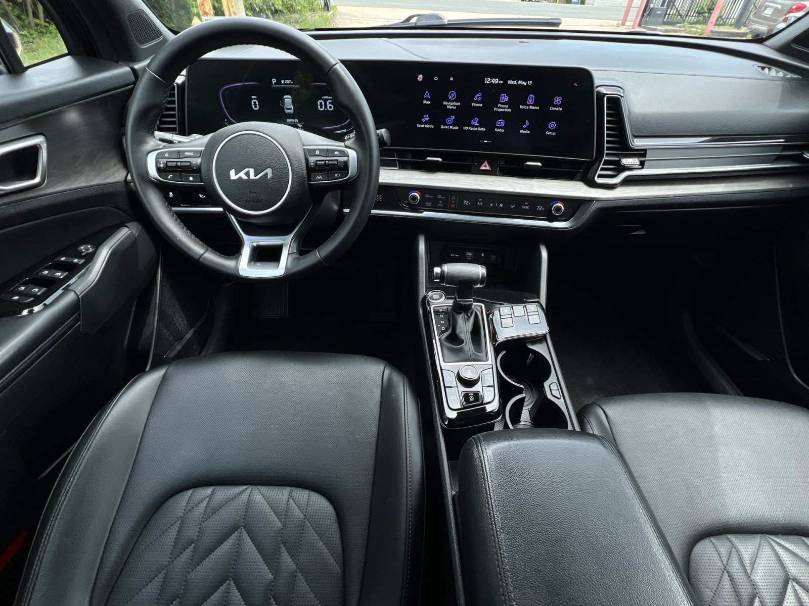 Used 2023 Kia Sportage X-Line w/ X-Line Premium Package AWD/4WD image 40